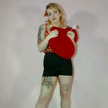 Studio Pinup Shoot 02 02 2019 175 Gathered together in the